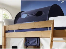 Tunnel für Bett "Infanskids" marineblau – Produktbild 1 von 1
