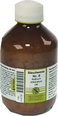 Nestmann Pharma BIOCHEMIE 8 Natrium chloratum D 6 Tabletten 1000 St Tabletten – Produktbild 1 von 1