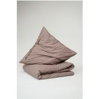 MELA MELA unisex vegan Bettwäscheset Bhanu Perkal Mocha, Braun, – Produktbild 1 von 1