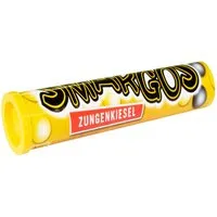 Bio-Schokolinsen-Rolle mit 4-farbiger Bedruckung / Digitaldruck, 35g – Produktbild 1 von 1