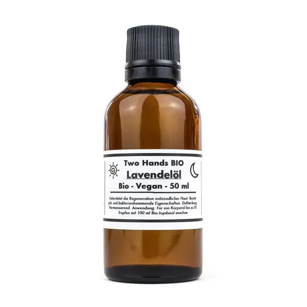 Two Hands BIO Two Hands BIO Lavendelöl - 50 ml – Produktbild 1 von 1