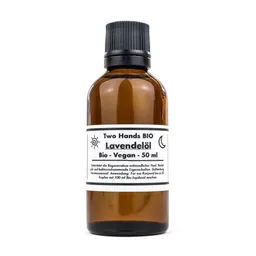 Two Hands BIO Two Hands BIO Lavendelöl - 50 ml – Produktbild 1 von 1