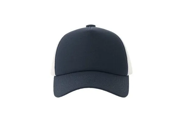 Atlantis Headwear Atlantis Headwear Damen / Herren Trucker Cap, Navy, – Produktbild 3 von 5