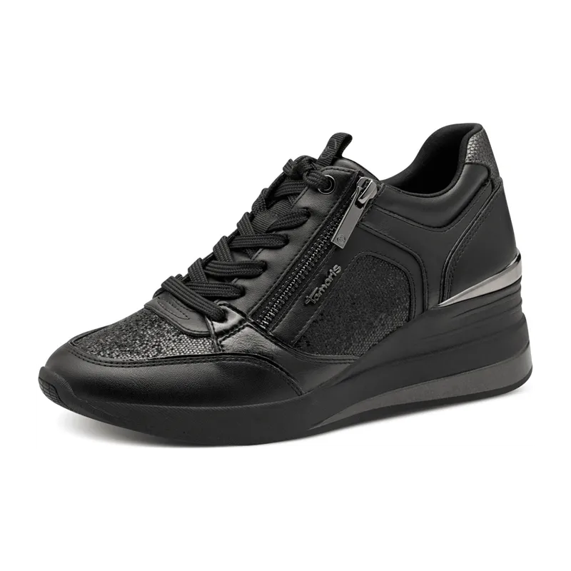 Tamaris Tamaris M2372741 für Damen, schwarz, Größe 40 EU, Schwarz, – Produktbild 1 von 4