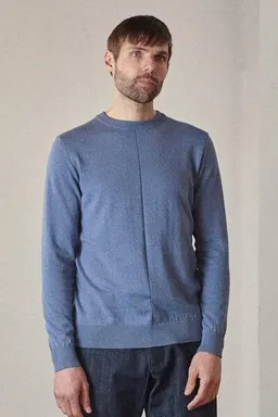 About Companions About Companions Klassischer Strickpullover MILO aus Bio-Baumwolle – Produktbild 1 von 1