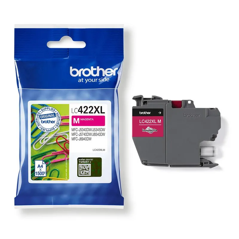 Brother Brother Tintenpatrone LC-422XLM magenta – Produktbild 4 von 6