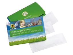 Pflasterset 'MailCare ECO' groß inkl. 1-4 farbigem Aufdruck – Produktbild 1 von 1