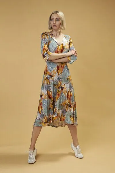 Skrabak Skrabak Kleid 'LEA', Blau, – Produktbild 1 von 3