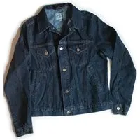 Will s Vegan Store Will's Vegan Store Damen vegan Klassische Denimjacke Für Frauen Dunkelblau, Dunkelblau, – Produktbild 1 von 1