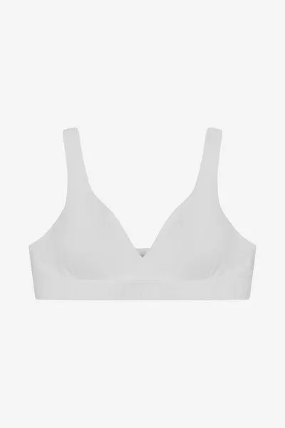 Bread & Boxers Bread & Boxers Modal-BH Modell: Padded Soft Bra, Weiß, – Produktbild 1 von 4
