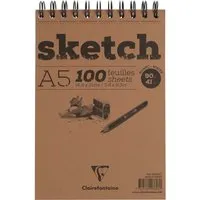 Clairefontaine Clairfontaine Skizzenblock "Sketch", DIN A5, 100 Blatt – Produktbild 1 von 1