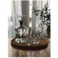 Kork-Deko Kork-Deko Schnaps Portionierer aus Glas | Dosierer für Liköre und Brände | 2 cl | mit Korken – Produktbild 1 von 1