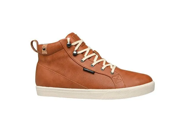 SAOLA SAOLA Vegane Sneaker für Damen - Wanaka Waterproof, Caramel, – Produktbild 2 von 4