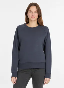 ragwear ragwear Sweatshirt JOANN mit Rundhalsausschnitt, aus Baumwolle und Polyester, unifarben – Produktbild 1 von 1