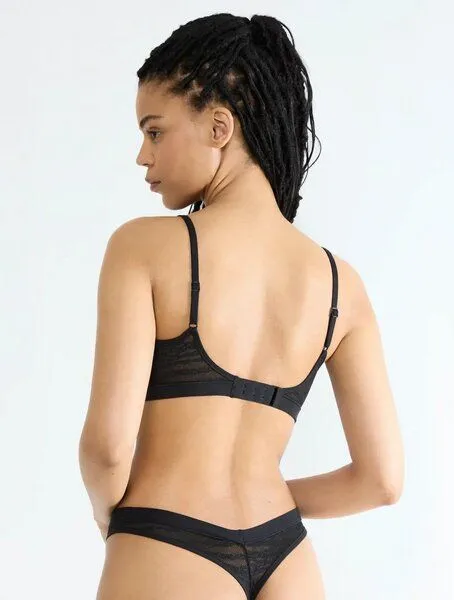 Sloggi Sloggi FREE EVOLVE Push-up BH, Schwarz, – Produktbild 3 von 3