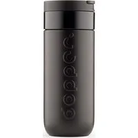 Dopper Dopper Isolierbecher "Travel Mug" 400 ml inkl. 1-farbigem Aufdruck, blazing black – Produktbild 1 von 1