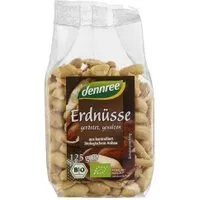 dennree Erdnüsse, geröstet und gesalzen – Produktbild 1 von 1