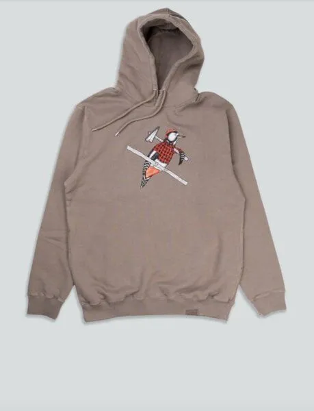 LAKOR LAKOR Woodpecker Hoodie (Morel) – Produktbild 1 von 2