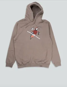 LAKOR LAKOR Woodpecker Hoodie (Morel) – Produktbild 1 von 1