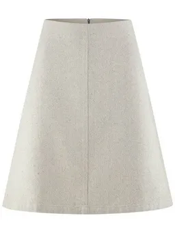 HempAge HempAge Damen Rock Hanf/Bio-Baumwolle recycelt – Produktbild 1 von 1
