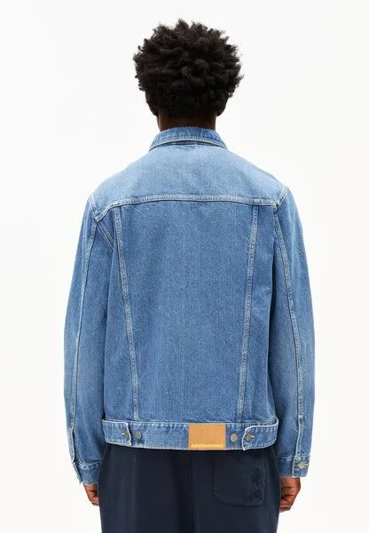 ARMEDANGELS ARMEDANGELS AASHTON DENIM JACKET Herren Jeansjacke aus recycelter Baumwolle, Vorma, – Produktbild 2 von 4