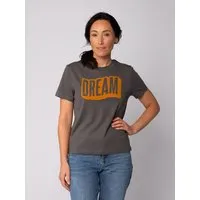 watapparel watapparel T-Shirt Frauen Dream, Anthracite, – Produktbild 1 von 1