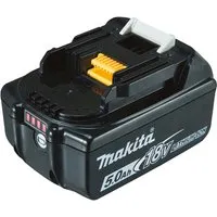 Makita Makita Li-Ion-Akku "BL1850B" 18V, 5 Ah, – Produktbild 1 von 1
