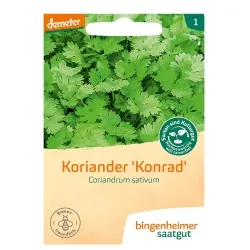 Bingenheimer Saatgut Koriander – Produktbild 1 von 1