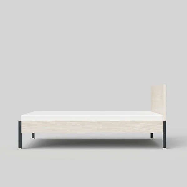 Bally und Bally Bally und Bally Lis Bett, Anthrazit, – Produktbild 1 von 5