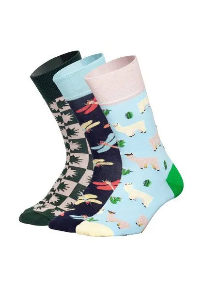 DillySocks DillySocks Socken „Alpaca Farm“, Mehrfarbig, – Produktbild 1 von 4