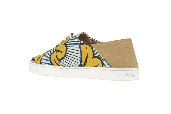 PANAFRICA PANAFRICA Fair Trade Sneaker & Slipper - Ouagadougou Babouche - Unisex – Produktbild 3 von 3