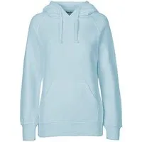 Neutral Neutral® Damen College Hoodie Hoody Kapuzenpullover Kapuzenpulli, Light blue, – Produktbild 1 von 1