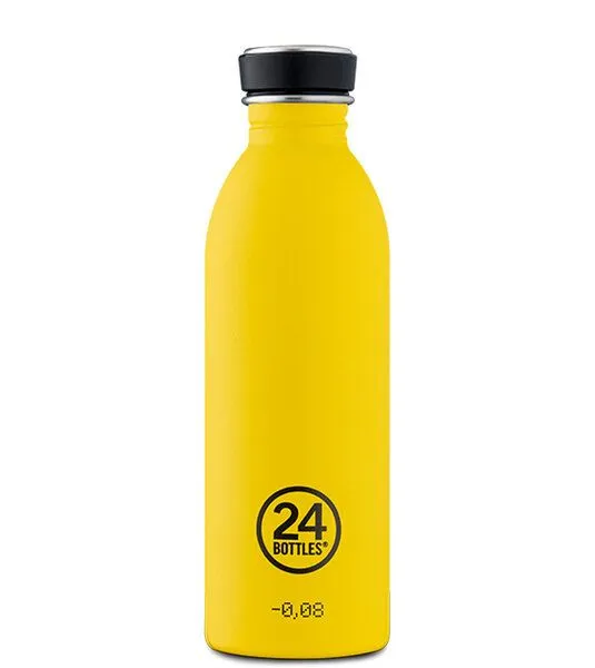 24bottles 24bottles Urban Bottle, Gelb (taxi yellow), – Produktbild 5 von 7