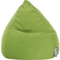 Sitzsack "easy L", 70 x 90 cm, grün – Produktbild 1 von 1