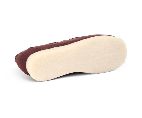 World Walkers World Walkers Vegane Damen Schuhe WALLABEE mit Kreppsohle aus Naturkautschuk, Chestnut (braun), – Produktbild 4 von 4