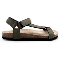 thies thies Damen vegan Sandalen Eco Bio Trek Kaki – Produktbild 1 von 1