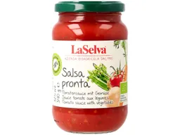 LaSelva LaSelva Bio-Tomatensauce mit Gemüse, 340 g – Produktbild 1 von 1