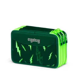 Ergobag Ergobag Schulzubehör LUMI Edition Maxi-Mäppchen, befüllt mit 3 Fächern 2025 Bärtastisch – Produktbild 1 von 1