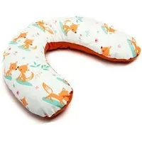 Millemarille Millemarille Nackenkissen I hochwertiger Talalay Latex I atmungsaktiv I VIELE DESIGNS, Sweet foxes, – Produktbild 1 von 1