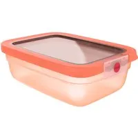 EMSA EMSA Frischhaltedose "oneClick" aus Kunststoff, 1,2 l, orange – Produktbild 1 von 1