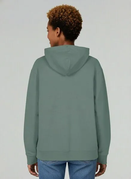 UNIPOLAR UNIPOLAR Basic Hoodie Modell: Crossing, Green bay (grün), – Produktbild 3 von 3