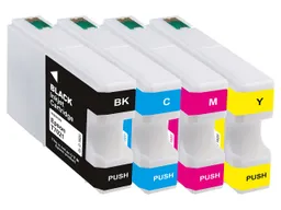 Memo memo 4er Set Tintenpatronen ersetzt Epson T7021/T7022/T7023/T7024 – Produktbild 1 von 1