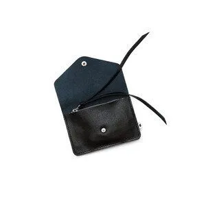 ELEKTROPULLI ELEKTROPULLI Kleines Portemonnaie PAULINE aus Leder, Schwarz, – Produktbild 2 von 3