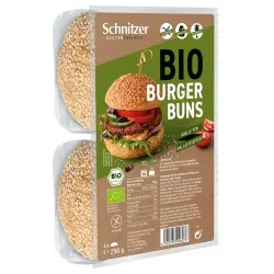 Schnitzer Schnitzer Hamburger-Buns zum Aufbacken, glutenfrei (2 Stück) – Produktbild 2 von 3
