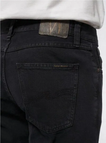 Nudie Jeans Nudie Jeans Gritty Jackson Black Forest – Produktbild 3 von 8