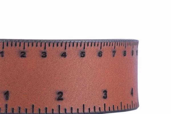 Alpenleder Alpenleder Gürtel ZOLLSTOCK, Cognac, – Produktbild 6 von 7
