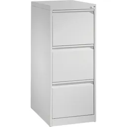 C+P C+P Hängeregistraturschrank einbahnig, 3 Schubladen, lichtgrau/lichtgrau – Produktbild 1 von 1