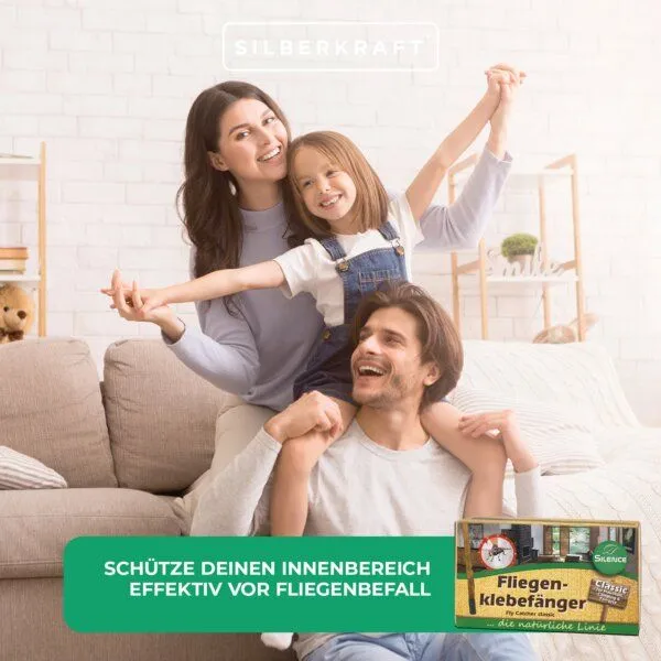 Silberkraft Silberkraft Silence Fliegenklebefänger – Produktbild 4 von 4