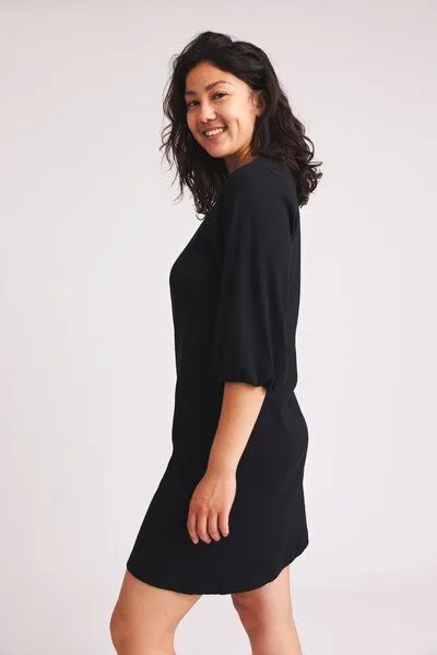 Baìge the Label Baìge the Label Kleid Bruni, Schwarz, – Produktbild 2 von 4