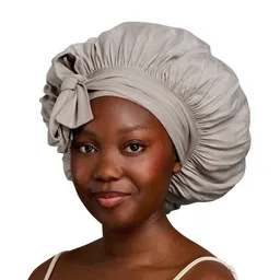 Qupro Qupro Schlafhaube Bonnet L vegane Seide Cupro – Produktbild 1 von 1